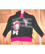 Strawberry Shortcake Baby Clothes 12M Infant Girl Sweatshirt Top Hoodie ... - $22.07 CAD