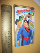 Superman Classic Cartoon VHS Super Man vs Villain Monster Comic Hero Video Tape - £11.18 GBP