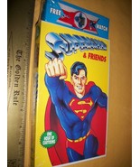 Superman Classic Comic Cartoon VHS Color Video Tape Watch Super Man Wris... - $19.47 CAD
