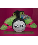 Thomas Train Friend Plush Toy 18 Inch Percy Small Engine Pillow Pets Cus... - $28.49