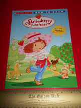Strawberry Shortcake Craft Book Art Scholastic How To Draw Strawberryland Cuties - £5.30 GBP