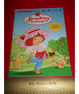 Strawberry Shortcake Craft Book Art Scholastic How To Draw Strawberrylan... - $9.08 CAD