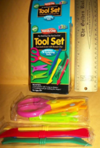 Wilton Food Craft Kit Kandy Clay Candy Sculpting Scissors Kid Activity Tool Set - $9.49