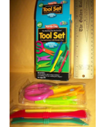 Wilton Food Craft Kit Kandy Clay Candy Sculpting Scissors Kid Activity T... - $177.89 MXN