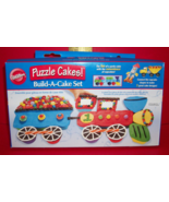 Wilton Food Craft Bake Multi Vehicle Puzzle Build Tool Snack Treats Cake... - $445.02 MXN