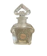 Vintage 1960s GUERLAIN Mitsouko 30 ml Perfume Bottle, Empty w/ stamp - $19.13