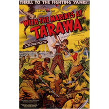 Posterazzi With the Marines at Tarawa Movie Poster - 11 x 17 in. - $38.81