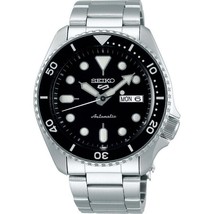 Orologio Sportivo Seiko 5 Gents Automatic Divers Style SRPD55K1 Quadrante Nero - £177.15 GBP