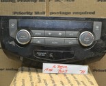 14-16 Nissan Rogue Temperature Climate Control 275004BA0A Switch Bx 3 70... - $9.99