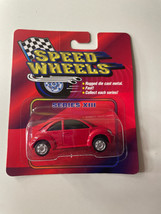 Speed Wheels Series XIII Red Volkswagen VW Beetle Die Cast Car - £15.50 GBP