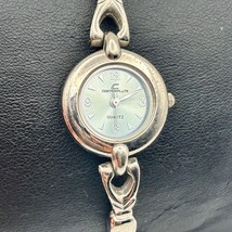 Contemplate Silver Tone Women’s Quartz Watch 21mm Working New Battery - $357.10 MXN