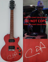Carlos Santana signed Epiphone Les Paul guitar COA exact proof autographed Rare - £3,947.66 GBP