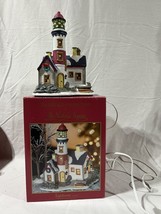 The Village Collection By St Nicholas Square Lighthouse 1997 - $24.99