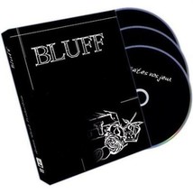 Bluff (3 DVD Set) by Queen of Heart Productions -Trick - £62.89 GBP