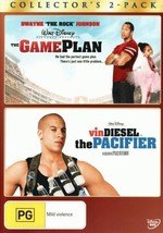 The Game Plan / Pacifier DVD | Region 4 - £9.63 GBP
