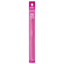 Susan Bates Silvalume Aluminum Crochet Hook 5.5&quot;-Size I9/5.5mm - £8.91 GBP