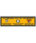 Pittsburg City of champions Memorable Banner 60x240cm 2x8ft Fan Best Flag - £11.68 GBP