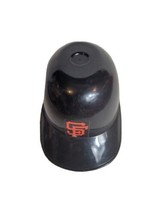 MLB Mini Baseball Batting Helmet 5&quot; Black San Francisco Giants  - £11.47 GBP