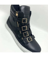 Men&#39;s J75 By Jump Mustard High-Top Sneakers NWT - $250.00