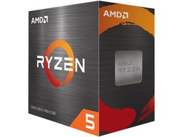 AMD Ryzen 5 5600X - Ryzen 5 5000 Series Vermeer (Zen 3) 6-Core 3.7 GHz S... - $248.99