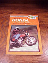 Clymer Honda 250 and 400cc Twins 1978 to 1980 Service Repair Book, Handbook - $9.95