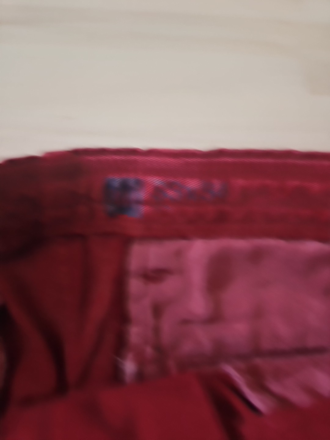 Gap Slim Fit Dress Pants, Men's 32x34, Red 100% Cotton Item image 3