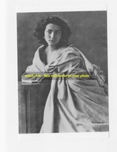 mm404- Stage actress Sarah Bernhardt 1860- mistress King Edward VII - print - £1.99 GBP