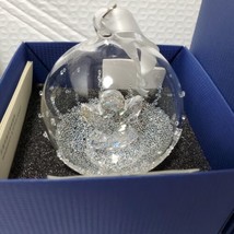 Swarovski Annual Edition 2015 Christmas Ball Ornament #5135821 MIB - $93.14