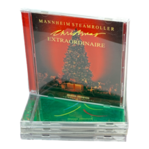 Mannheim Steamroller CD Lot of 4 Christmas in the Aire, Classical Gas - £10.27 GBP