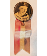 Vintage Jackie Jensen Pin/Pinback w/Ribbon. Boston Red Sox - $94.05