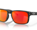 Oakley Holbrook Sunglasses OO9102-E955 Black Camo W/ PRIZM Ruby Lens - $103.94