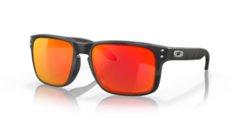 Oakley Holbrook Sunglasses OO9102-E955 Black Camo W/ PRIZM Ruby Lens - £81.39 GBP