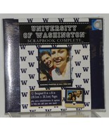 C R Gibson Tapestry C879294M Collegiate University Of Washington Scrapbook - £15.79 GBP