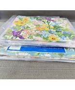 Vintage Gift Wrap Paper Lot of 9 Sets Current Hallmark Forget Me Not Flo... - €15,54 EUR
