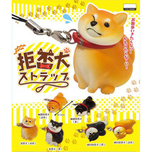 Chubby Reluctant Shiba Inu Strap Keychain Collection - £11.35 GBP+