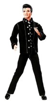 Barbie Pink Label 2009 Elvis Presley Jailhouse Rock Doll R4156 In Package - £46.31 GBP