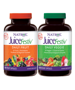 Natrol Juicefestiv Daily Fruit &amp; Veggie, 240 Capsules - £31.47 GBP