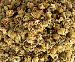 Teas2u Organic Egyptian Chamomile Flowers (Caffeine Free) 2 oz/56 grams - £10.31 GBP