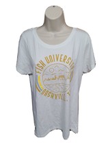 Fisk University Nashville Tennessee Womens White XL TShirt - £16.44 GBP