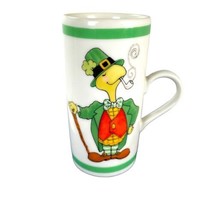 St. Patrick&#39;s Day Timothy O’Turtle 1985 “Top of the Mornin” Mug Espresso Enesco - £13.34 GBP