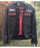 Icon AUTOMAG ORIGINAL MD Jacket With Zip In Liner built In Armor Protection - $198.00