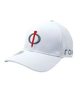 Phi Tee Golf Hat - Designer Style White Golf Hat - Free US Open Hat Clip... - $26.02