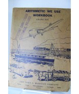 Vintage Arithmetic Workbook Grade 6 from John C. Winston Company - £9.59 GBP