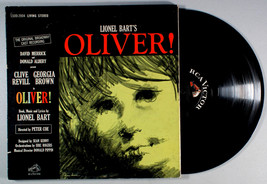 Oliver! (Broadway) (1962) Vinyl LP • Soundtrack, Glorious Food, Clive Revill - $11.11