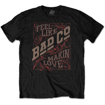 Bad Company Feel Like Making Love Official Tee T-Shirt Mens Unisex - £24.99 GBP