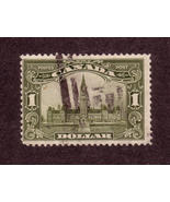 Canada - SC#159 used - $1.00 Parliament Building issue (2) - £9.45 GBP