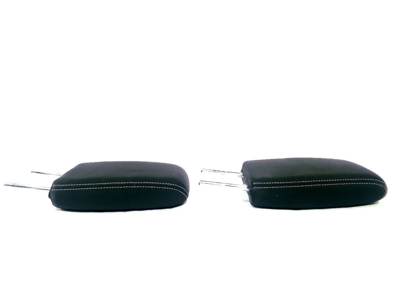 2018 Nissan Titan XD OEM Pair Of Rear Black Cloth Headrests  Item image 5