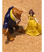Disney Princess My Busy Book Replacement Belle/Beast Figure *Pre Owned* DTA - $11.99
