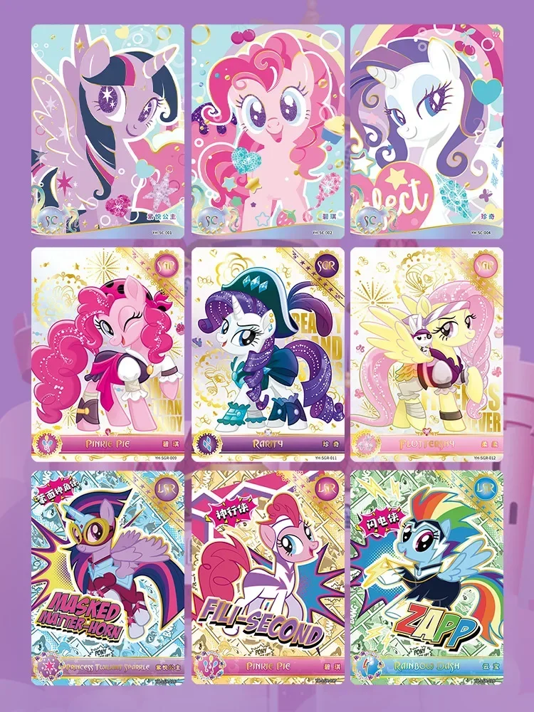 KAYOU My Little Pony Card Friendship Eternal Card Huiyue Pack Rare SC ...