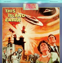 This Island Earth (1955) - Laser Disc - MCA Home Video 40327 - Preowned - $12.19